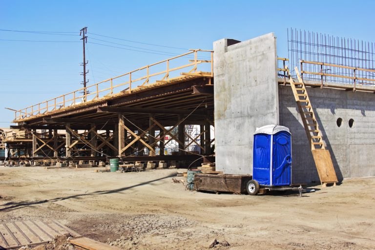 Construction Site Restrooms in Wagoner