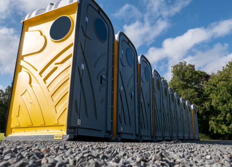 portable toilet supplier in Bixby