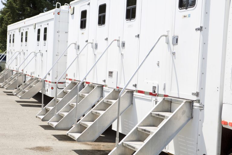 Event restroom Rental