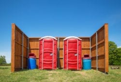 porta potties in Muskogee