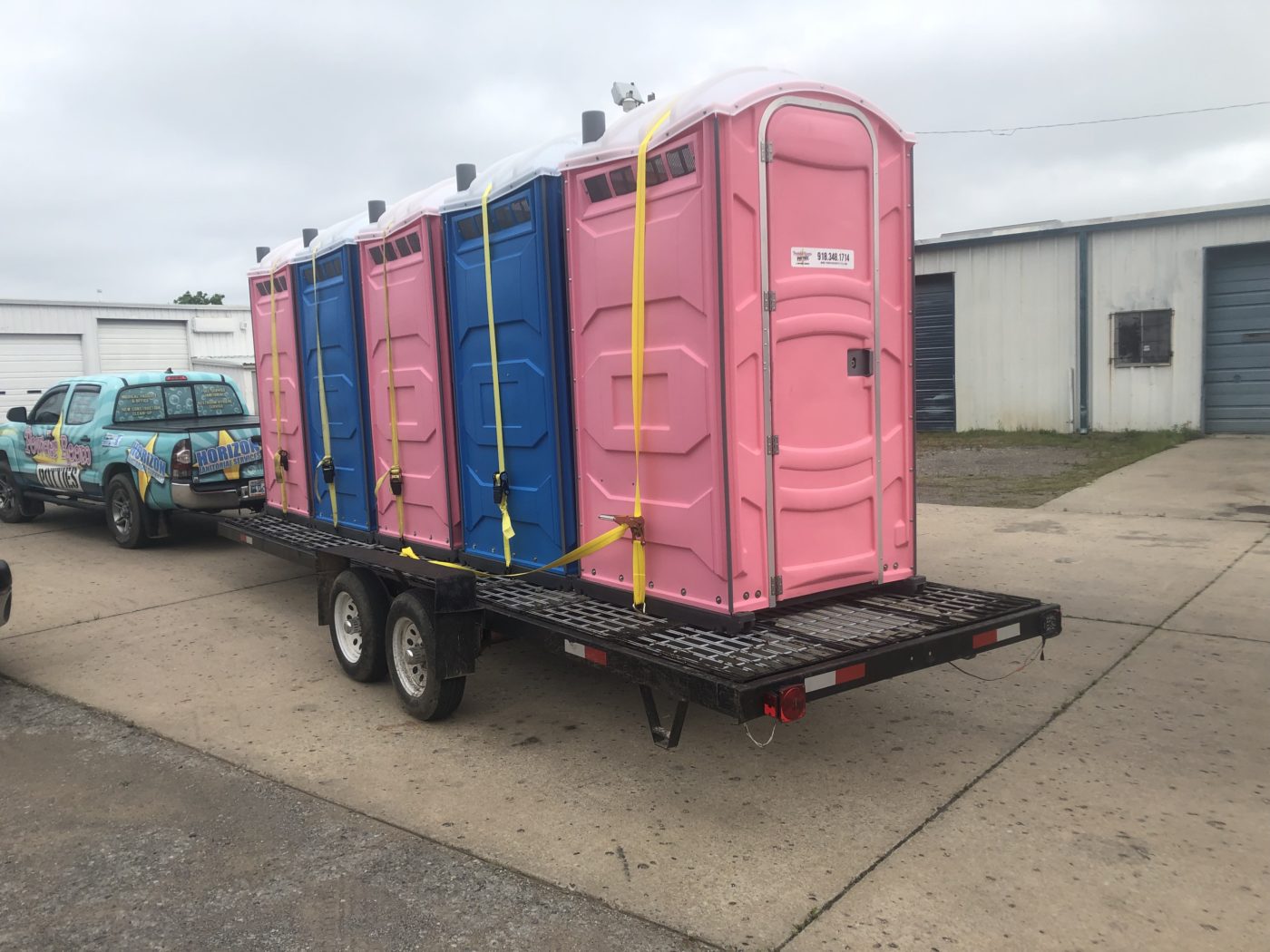 Porta Potties For Rent In Pryor Oklahoma