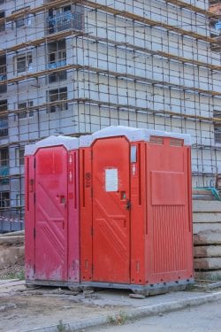 Construction Site Restroom Rental Tahlequah