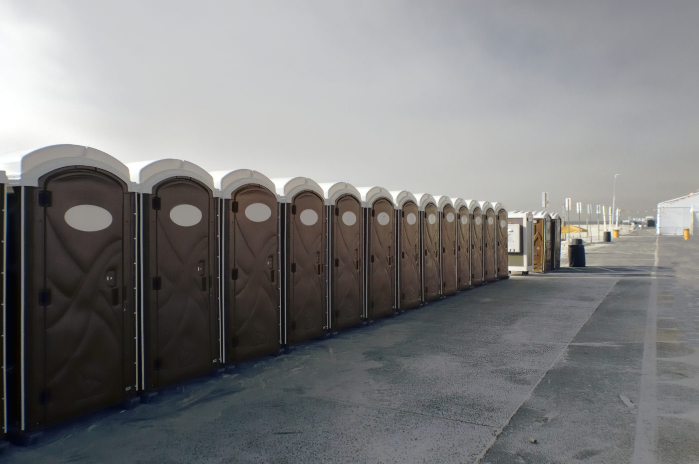 Porta Potty Rental In Tulsa