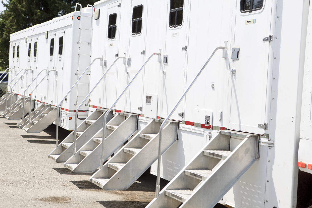 Event restroom Rental